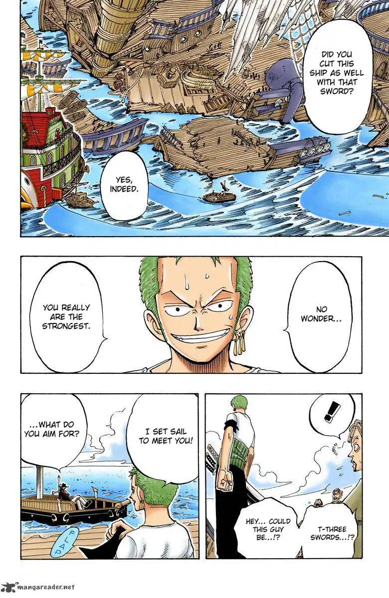 One Piece - Digital Colored Comics Chapter 50 17